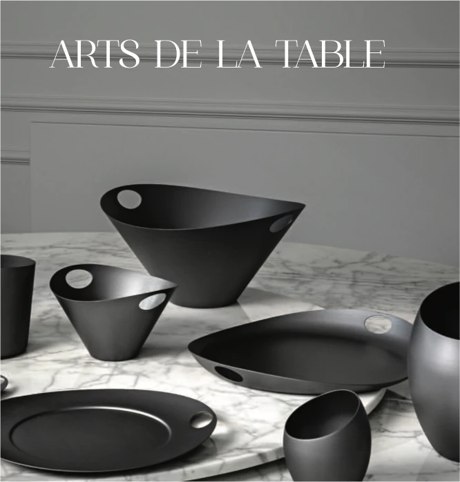 Arts de la table