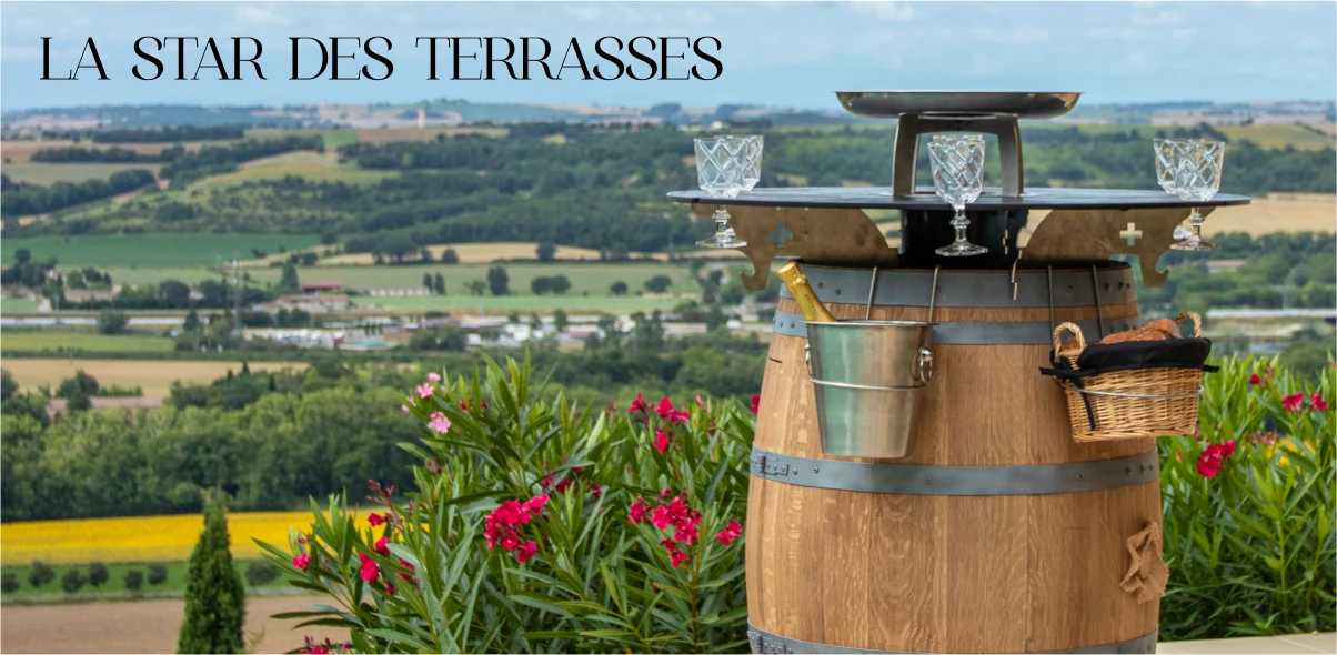 La start des terrasses